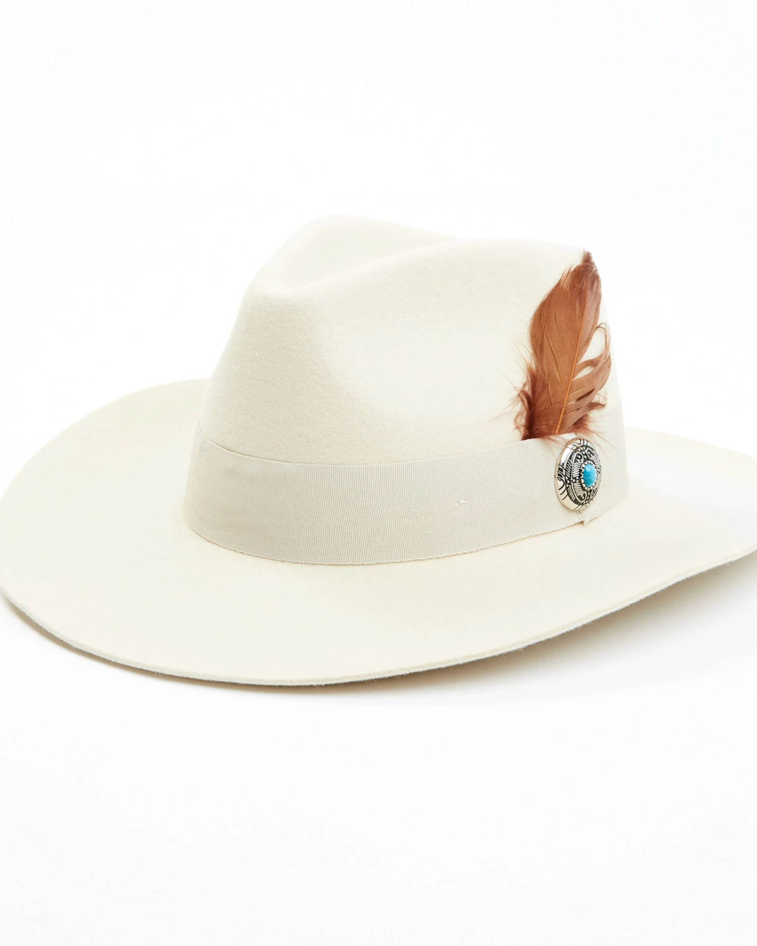 Idyllwind Women's Hollydale Drive Grossgrain Band Wool Felt Western Hat 1 Idyllwind Women's Hollydale Drive Grossgrain Band Wool Felt Western Hat