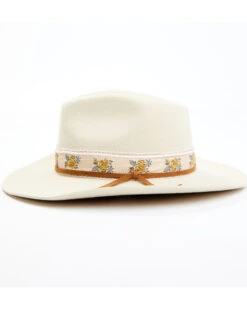 Idyllwind Women's Annandale Grossgrain Band Wool Felt Western Hat -Western Cowboy Equipment 2000359629 250 P3