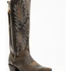 Idyllwind Women's Latigo Side Zip Distressed Tall Western Boot - Snip Toe