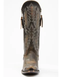 Idyllwind Women's Latigo Side Zip Distressed Tall Western Boot - Snip Toe 10 Idyllwind Women's Latigo Side Zip Distressed Tall Western Boot - Snip Toe -Western Cowboy Equipment 2000359695 200 P4