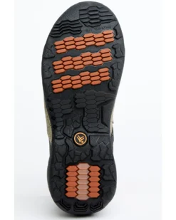 Hawx Men's Talon 2 Deep Taupe Waterproof Lace-Up Hiking Work Boots - Broad Square Toe  -Western Cowboy Equipment 2000359697 251 P7