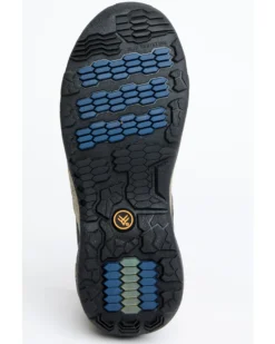 Hawx Men's Talon 3 Waterproof Lace-Up Hiking Work Boots - Broad Square Toe  -Western Cowboy Equipment 2000359698 202 P7