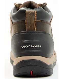 Cody James Men's Endurance Tyche Corral Lace-Up WP Soft Work Hiking Boots  -Western Cowboy Equipment 2000359699 240 P5
