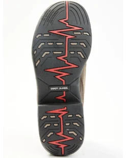 Cody James Men's Endurance Tyche Corral Lace-Up WP Soft Work Hiking Boots  -Western Cowboy Equipment 2000359699 240 P7