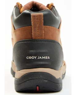 Cody James Men's Endurance Tyche Palace Lace-Up WP Soft Work Hiking Boots  -Western Cowboy Equipment 2000359700 200 P5