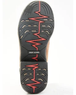 Cody James Men's Endurance Tyche Palace Lace-Up WP Soft Work Hiking Boots  -Western Cowboy Equipment 2000359700 200 P7