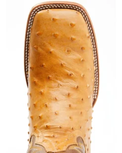 Cody James Men's Full-Quill Ostrich Exotic Western Boots - Broad Square Toe  -Western Cowboy Equipment 2000359773 200 P6