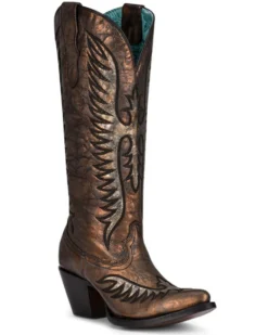 Corral Women's Embroidery Western Boots - Medium Toe