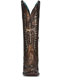 Corral Women's Embroidery Western Boots - Medium Toe -Western Cowboy Equipment 2000360094 221 P3