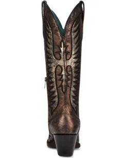 Corral Women's Embroidery Western Boots - Medium Toe -Western Cowboy Equipment 2000360094 221 P4