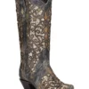 Corral Women's Inlay & Studs Western Boots - Snip Toe