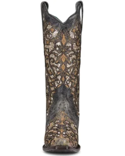 Corral Women's Inlay & Studs Western Boots - Snip Toe -Western Cowboy Equipment 2000360096 001 P3