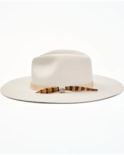 Cody James Men's 3X Silver Belly 9 Line Band Pinch Wool Felt Western Hat 5 Cody James Men's 3X Silver Belly 9 Line Band Pinch Wool Felt Western Hat -Western Cowboy Equipment 2000360409 115 P3