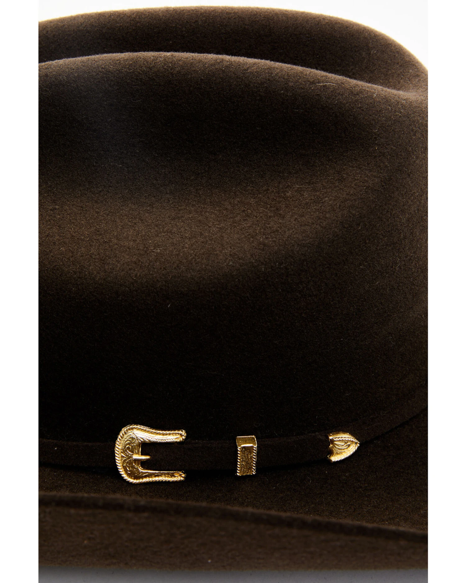 Cody James Men's 3X Self Buckle Band Wool Felt Western Hat 2 Cody James Men's 3X Self Buckle Band Wool Felt Western Hat - Image 2