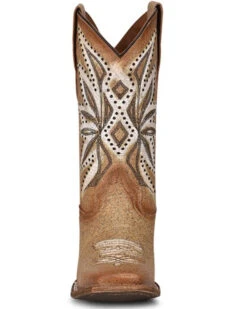 Corral Girls' Straw Embroidery Western Boots - Square Toe -Western Cowboy Equipment 2000361091 280 P3