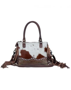 Myra Bag Women's Cowhide Satchel