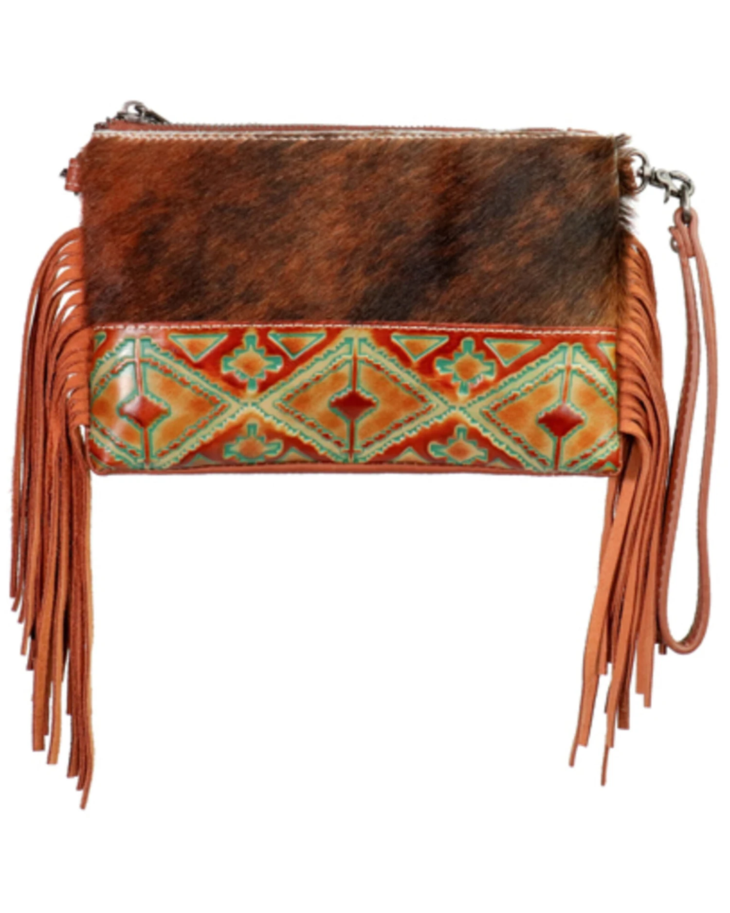 Montana West Women's Southwestern Tooled Crossbody Bag 1 Montana West Women's Southwestern Tooled Crossbody Bag