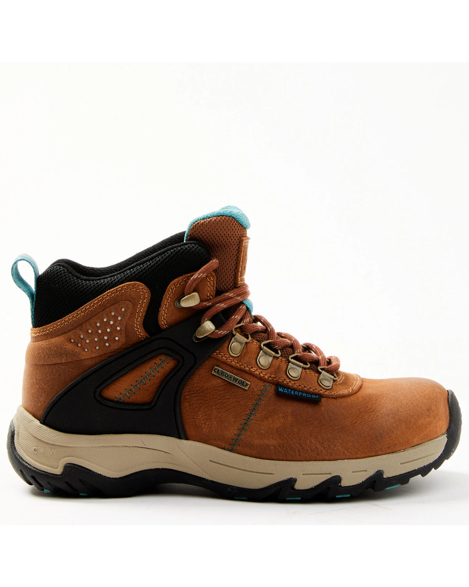 Cleo + Wolf Talon 2 Lace-Up Hiking Boot - Round Toe 2 Cleo + Wolf Talon 2 Lace-Up Hiking Boot - Round Toe - Image 2