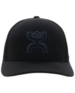 Hooey Men's Coach Logo Embroidered Mesh Back Trucker Cap -Western Cowboy Equipment 2000361508 001 P3