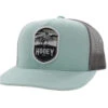 Hooey Men's Cheyenne Logo Patch Mesh Back Trucker Cap