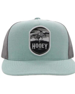 Hooey Men's Cheyenne Logo Patch Mesh Back Trucker Cap 7 Hooey Men's Cheyenne Logo Patch Mesh Back Trucker Cap -Western Cowboy Equipment 2000361531 442 P3
