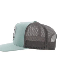 Hooey Men's Cheyenne Logo Patch Mesh Back Trucker Cap 8 Hooey Men's Cheyenne Logo Patch Mesh Back Trucker Cap -Western Cowboy Equipment 2000361531 442 P4