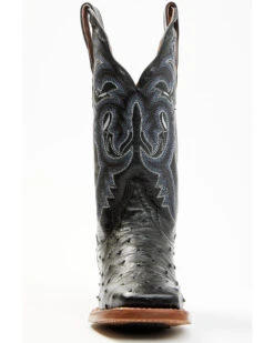 Dan Post Women's Embroidered Ostrich Western Boots - Broad Square Toe -Western Cowboy Equipment 2000361557 001 P4