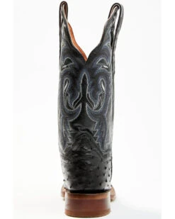 Dan Post Women's Embroidered Ostrich Western Boots - Broad Square Toe -Western Cowboy Equipment 2000361557 001 P5