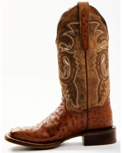 Dan Post Women's Exotic Full-Quill Ostrich Western Boots - Broad Square Toe 9 Dan Post Women's Exotic Full-Quill Ostrich Western Boots - Broad Square Toe -Western Cowboy Equipment 2000361558 200 P3