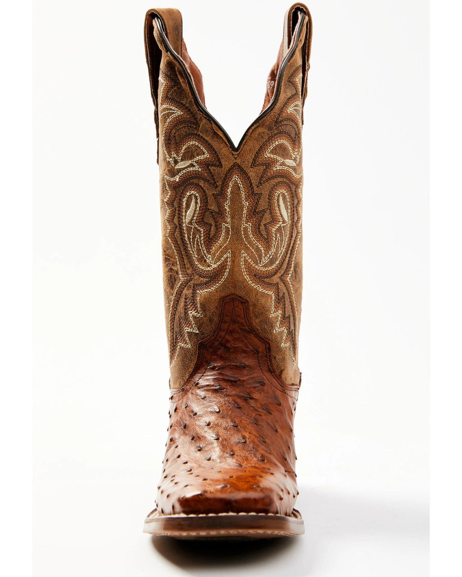 Dan Post Women's Exotic Full-Quill Ostrich Western Boots - Broad Square Toe 4 Dan Post Women's Exotic Full-Quill Ostrich Western Boots - Broad Square Toe - Image 4