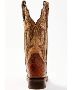 Dan Post Women's Exotic Full-Quill Ostrich Western Boots - Broad Square Toe 11 Dan Post Women's Exotic Full-Quill Ostrich Western Boots - Broad Square Toe -Western Cowboy Equipment 2000361558 200 P5
