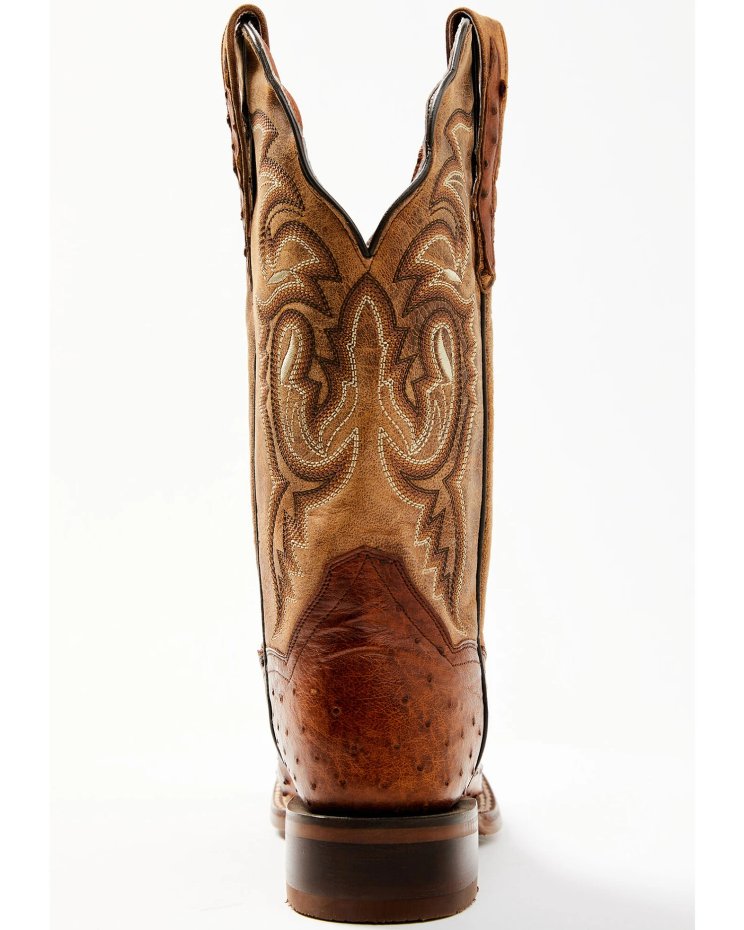 Dan Post Women's Exotic Full-Quill Ostrich Western Boots - Broad Square Toe 5 Dan Post Women's Exotic Full-Quill Ostrich Western Boots - Broad Square Toe - Image 5