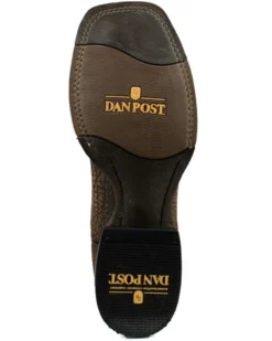 Dan Post Men's Quintin Western Boots - Broad Square Toe -Western Cowboy Equipment 2000362731 240 P7