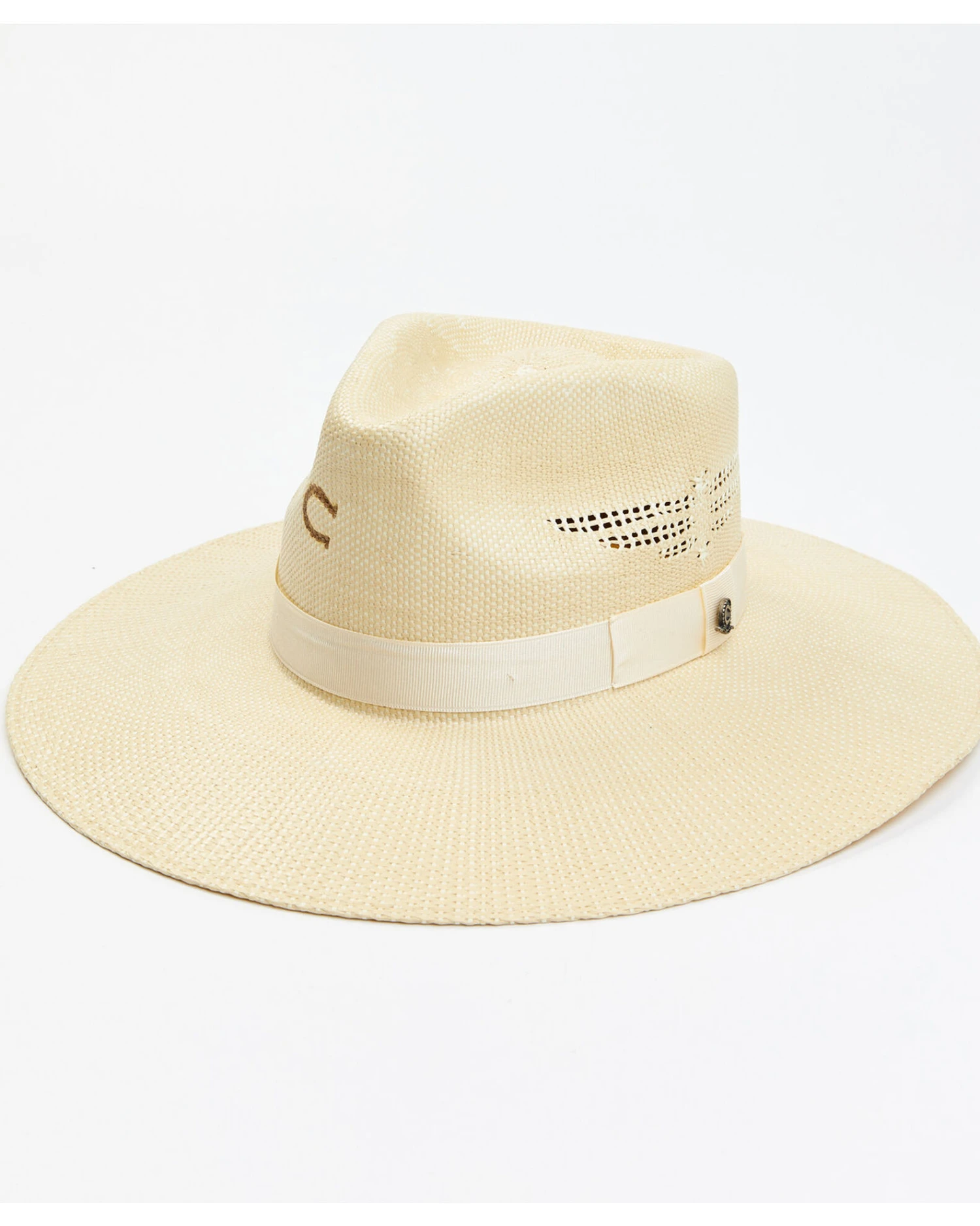 Charlie 1 Horse Women's Mexico Shore Ribbon Band Western Straw Hat 1 Charlie 1 Horse Women's Mexico Shore Ribbon Band Western Straw Hat