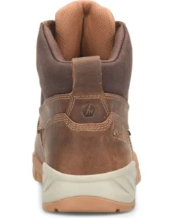 Carolina Men's Challenge 6" Lace-Up Waterproof Hiker Work Boots - Composite Toe -Western Cowboy Equipment 2000365790 200 P4