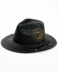 Shyanne Women's Celestial Sunshine Embroidered Western Hat