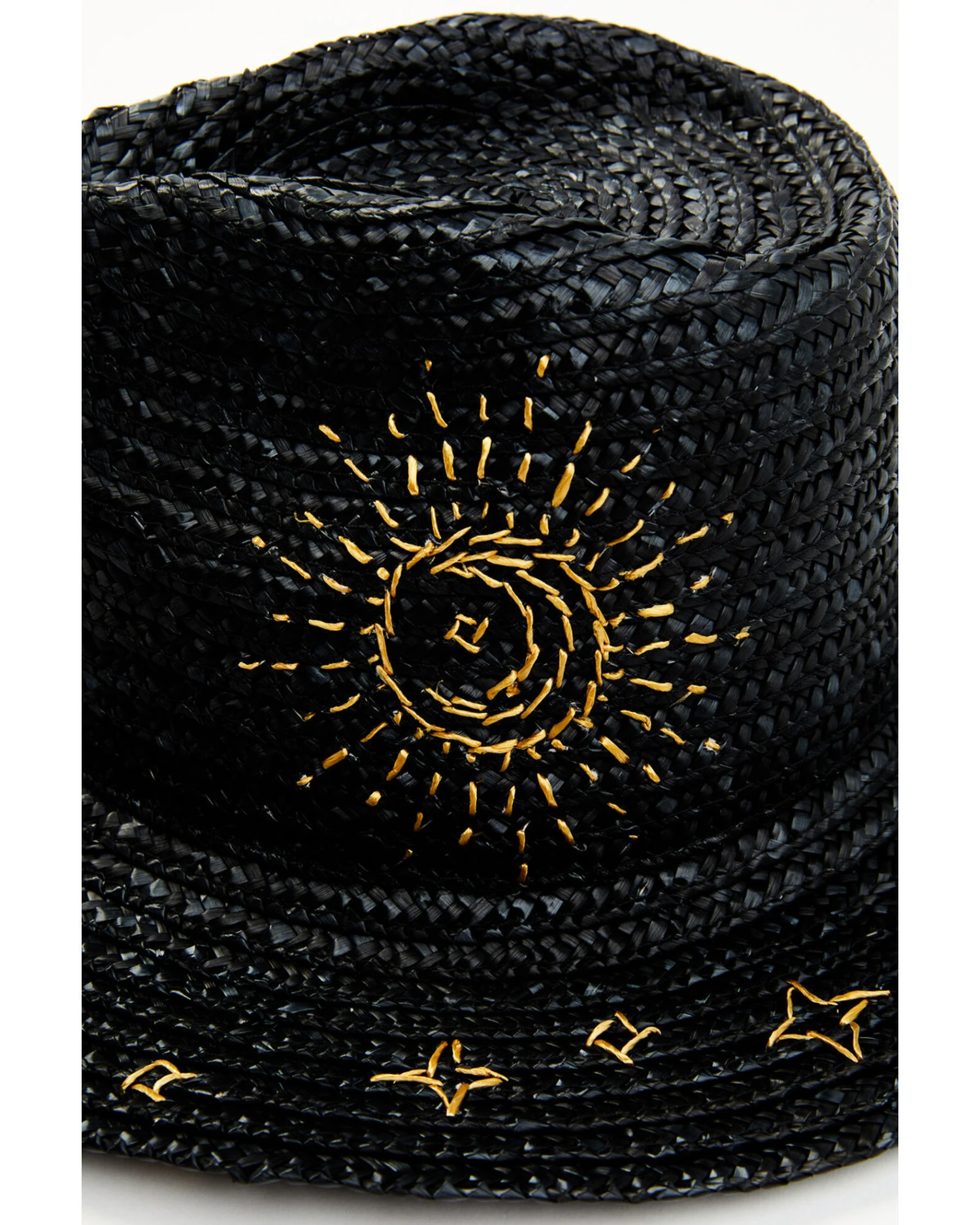 Shyanne Women's Celestial Sunshine Embroidered Western Hat 2 Shyanne Women's Celestial Sunshine Embroidered Western Hat - Image 2