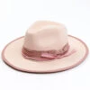 Shyanne Women's Rancher Tonal Ribbons & Beads Fedora Hat