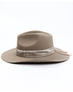 Shyanne Women's Wool Felt Paisley Bandana Western Hat -Western Cowboy Equipment 2000366126 251 P3