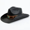 Shyanne Sybil Concho Western Straw Hat