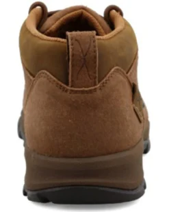 Twisted X Men's Patina 4" Hiker Lace-Up Hiking Boots - Moc Toe -Western Cowboy Equipment 2000369030 200 P5