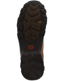 Twisted X Men's Patina 4" Hiker Lace-Up Hiking Boots - Moc Toe -Western Cowboy Equipment 2000369030 200 P7