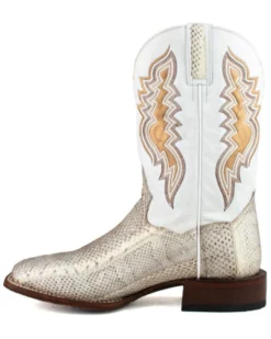 Dan Post Men's Exotic Water Snake Western Boots - Broad Square Toe -Western Cowboy Equipment 2000370748 101 P3