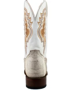 Dan Post Men's Exotic Water Snake Western Boots - Broad Square Toe -Western Cowboy Equipment 2000370748 101 P5