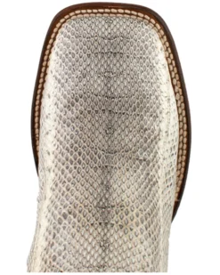 Dan Post Men's Exotic Water Snake Western Boots - Broad Square Toe -Western Cowboy Equipment 2000370748 101 P6