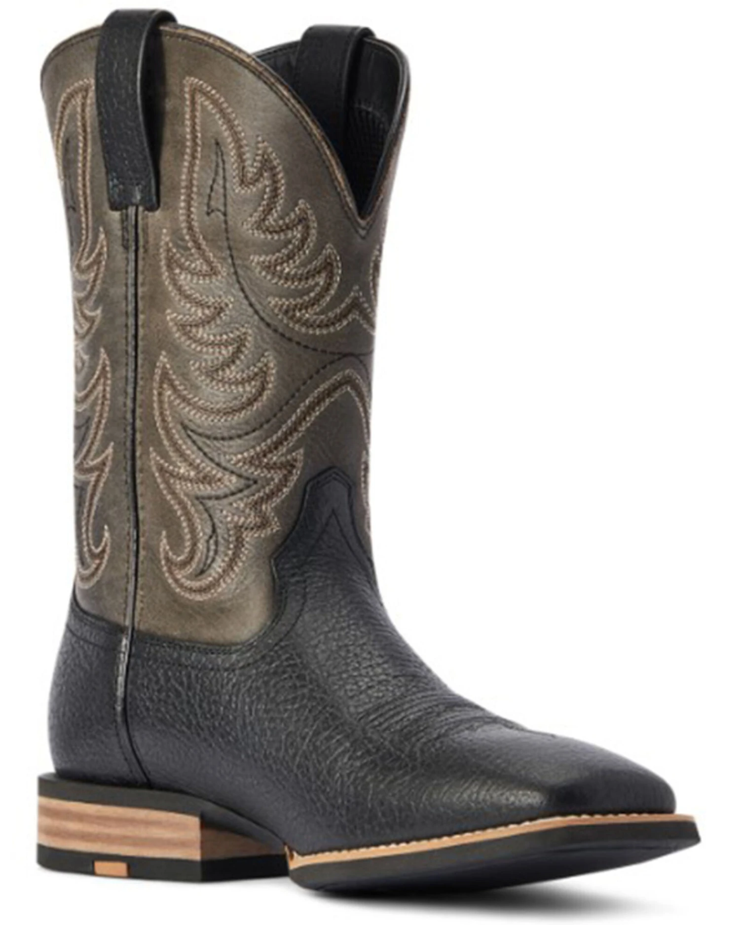 Ariat Men's Everlite Western Performance Boots - Broad Square Toe 1 Ariat Men's Everlite Western Performance Boots - Broad Square Toe