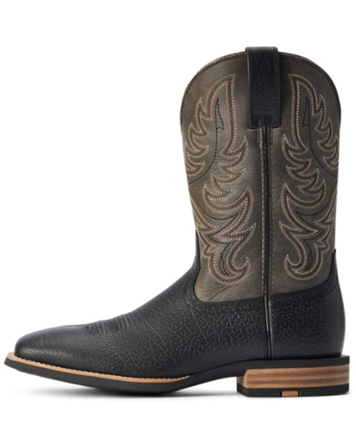 Ariat Men's Everlite Western Performance Boots - Broad Square Toe 2 Ariat Men's Everlite Western Performance Boots - Broad Square Toe - Image 2