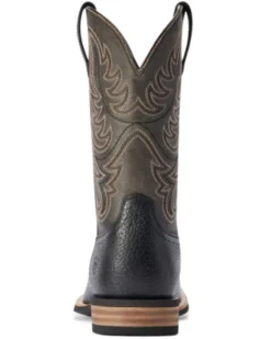 Ariat Men's Everlite Western Performance Boots - Broad Square Toe 7 Ariat Men's Everlite Western Performance Boots - Broad Square Toe -Western Cowboy Equipment 2000370830 001 P3