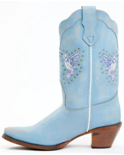 Laredo Women's Joy 11" Hummingbird Embroidered Western Boot - Square Toe -Western Cowboy Equipment 2000371070 400 P3