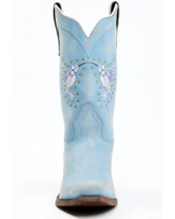 Laredo Women's Joy 11" Hummingbird Embroidered Western Boot - Square Toe -Western Cowboy Equipment 2000371070 400 P4